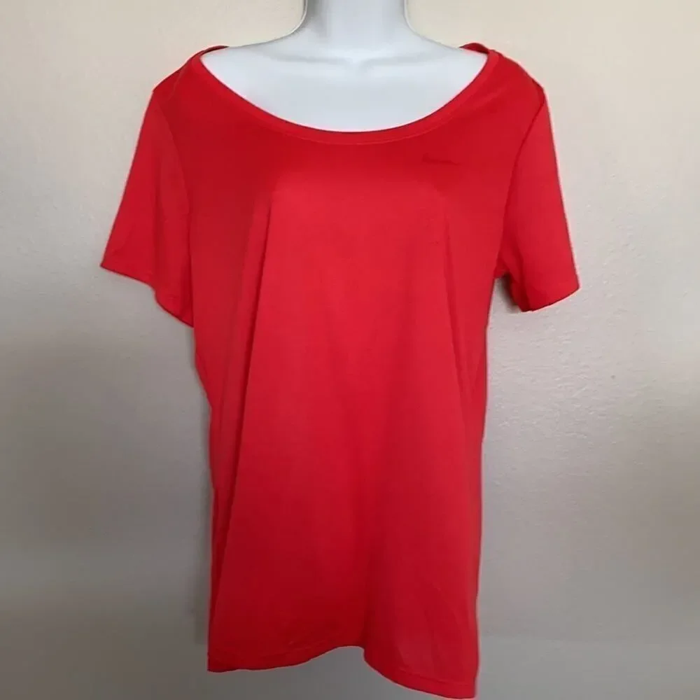 Nike Dri-fit Large Pink Short Sleeve T shirt